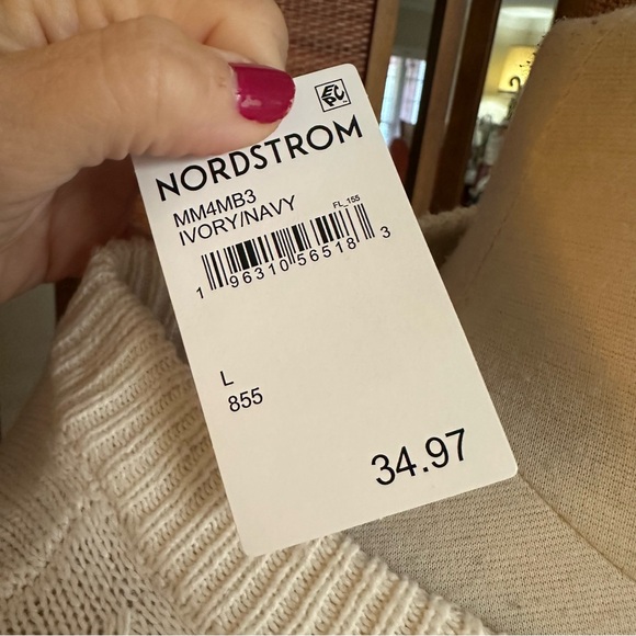 NWT B COLLECTION by BOBEAU SS mixed media dress size large - Picture 7 of 9